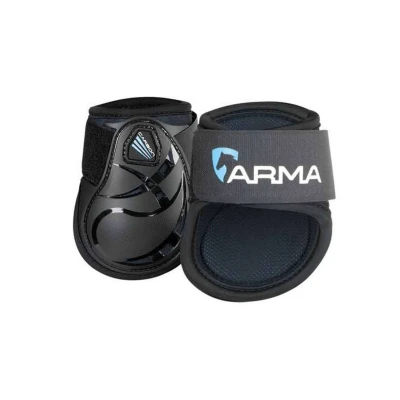 Abbildung von Arma by Shires Streichkappen Carbon Schwarz Vollblut