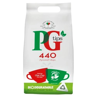Abbildung von PG Tips One Cup Schwarzer Tee 440 Teebeutel, 880 g