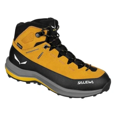 Abbildung von Salewa Kinder MTN Trainer 2 Mid PTX Kids (Gelb 35) Trekkingschuhe