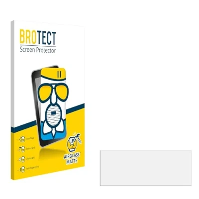 Abbildung von BROTECT Entspiegelungs Schutzglas für Peugeot 508 GT 2020 Infotainment System 10&quot; Schutz Folie Panzerfolie Glas Matt [Kratzfest 9H, Anti Reflex]