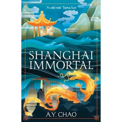 Abbildung von Shanghai Immortal: A richly told romantic fantasy novel set in Jazz Age