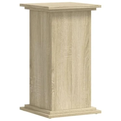 Abbildung von vidaXL Blumenständer Pflanzenständer Sonoma Eiche 33x33x60 cm Holzwerkstoff (1 St)