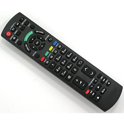 Abbildung von Ersatz TV Fernbedienung passend für Panasonic N2QAYB000328 Fernseher