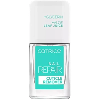 Abbildung von Catrice Nail Repair Cuticle Remover, Care, Nagelpflege, transparent, für brüchige Nägel, pflegend, reparierend, ohne Aceton, vegan, Mikroplastik Partikel frei (10,5ml)