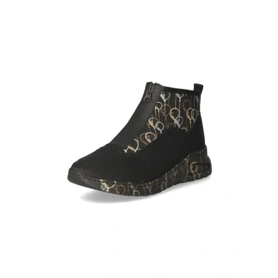 Abbildung von Rieker Ankle Boot, Damen, Größe: 42, Schwarz Schuhe