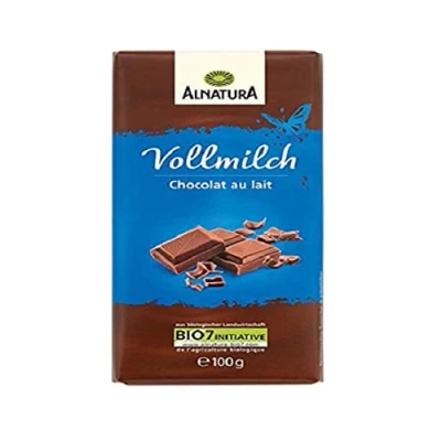 Abbildung von Alnatura Schokolade, Vollmilch, 100 g