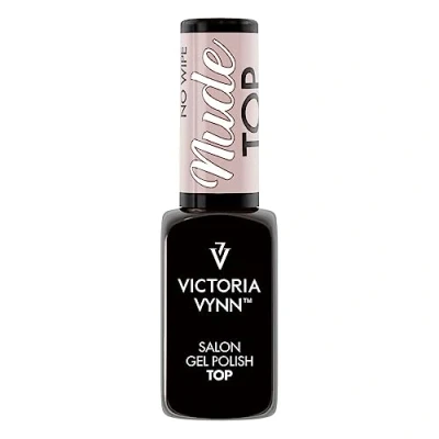 Abbildung von Victoria Vynn Gel Nagellack, Nude Top, kein Abwischen, UV /LED 8 ml
