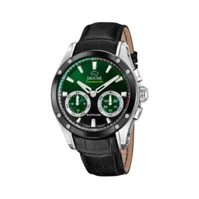 Abbildung von Jaguar Connected Kollektion Chronograph, Herren, Größe: One Size, Schwarz