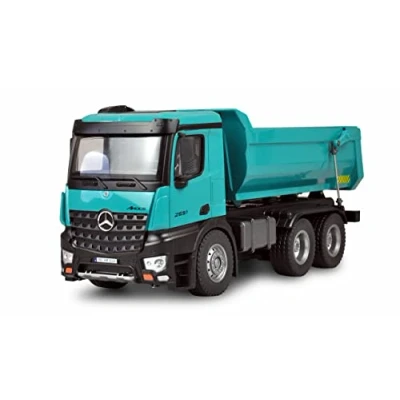 Abbildung von Amewi RC Bagger Mercedes Arocs Kipper Pro Metall RTR 1:14 Petrol