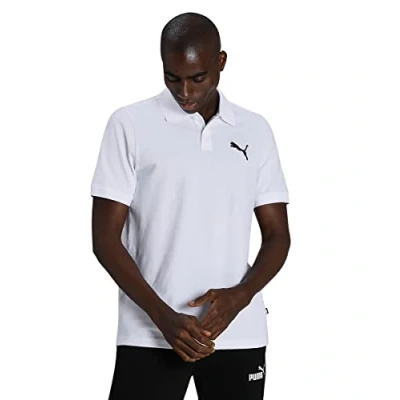 Abbildung von Puma Herren Poloshirt, White Cat, XL
