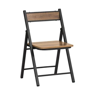 Abbildung von SoBuy Klappstuhl FST88, Küchenstuhl Stuhl Sitzhöhe 43cm Vintage