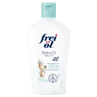 Abbildung von frei öl KÖRPERPFLEGE BABYÖL Feuchtigkeitspflege, Größe: 140 ml,