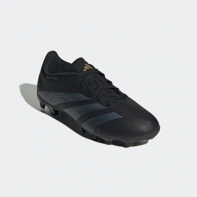 Abbildung von adidas Performance Predator League Multiground KIDS Fußballschuh Nocken core black carbon gold metallic für Kinder, Größe: 34 Schuhe