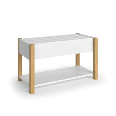 Abbildung von VitaliSpa Kinderregal Malia, Weiß/Eiche, 80 x 46 cm