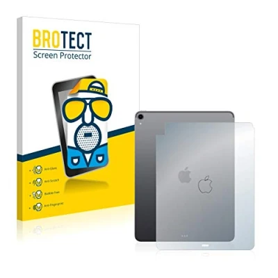 Abbildung von BROTECT Entspiegelungs Schutzfolie für Apple iPad Pro 12.9&quot; 2018 (Rückseite, 3. Gen.) Matte Displayschutz Folie, Anti Reflex, Fingerprint