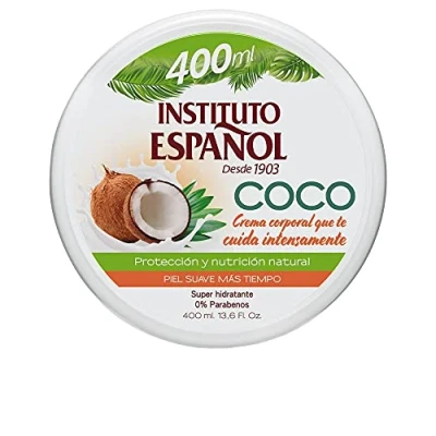 Abbildung von Instituto Español Tarro Crema Corporal Coco 400 ml