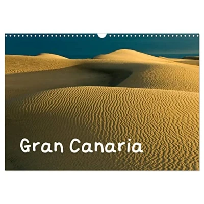 Abbildung von Gran Canaria (Wandkalender 2025 DIN A3 quer), CALVENDO Monatskalender
