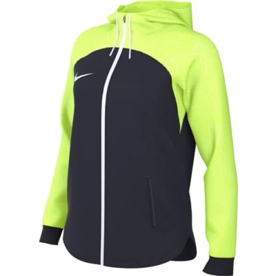 Abbildung von Nike Performance Strike 23 Sweatjacke, Damen, Größe: Small, Obsidian volt barely volt/white