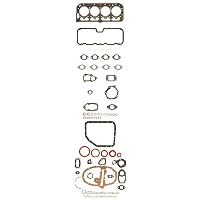Abbildung von AJUSA 50104600 Dichtungsvollsatz, Motor mit Zylinderkopfdichtung, Ventilschaftabdichtung FIBERMAX PEUGEOT: J5 Pritsche/Fahrgestell
