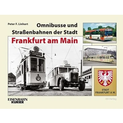 Abbildung von Omnibusse und Straßenbahnen der Stadt Frankfurt am Main
