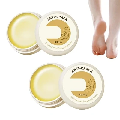 Abbildung von Fengyang® 2 Stück Rissige Hautreparaturcreme, Cracked Skin Repair Cream, Anti Crack Feuchtigkeitsspendende Cracking Fuß und Handcreme