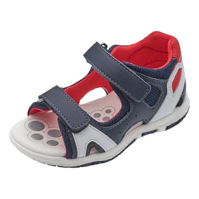 Abbildung von Chicco FLAT Trekkingsandale für Kinder, Größe: 22, Blue Schuhe