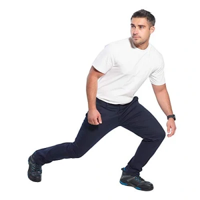 Abbildung von Stretch Slim Fit Chinos Color: DrkNav Talla: 38