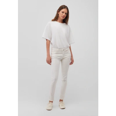 Abbildung von Mavi Super Skinny Adriana Jeans Fit, Damen, Größe: 27x28, Off white