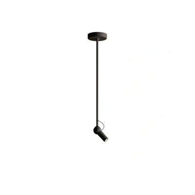 Abbildung von Kundalini LED Deckenleuchte Bird, schwarz, verlängerbar