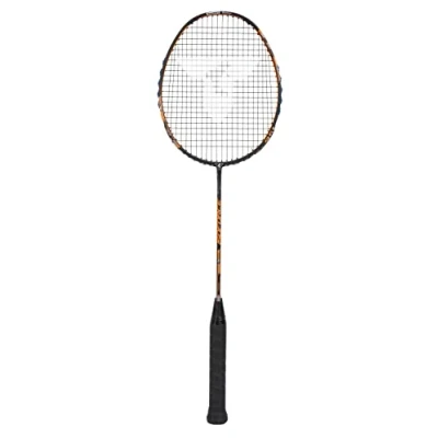 Abbildung von Talbot Torro Badmintonschläger Badm. Schläger ISOFORCE 951 C4, black orange