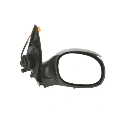 Abbildung von Außenspiegel Alkar 6126291 rechts grundiert elektrisch beheizbar, mit Temperatursensor, konvex für Linkslenker PEUGEOT: