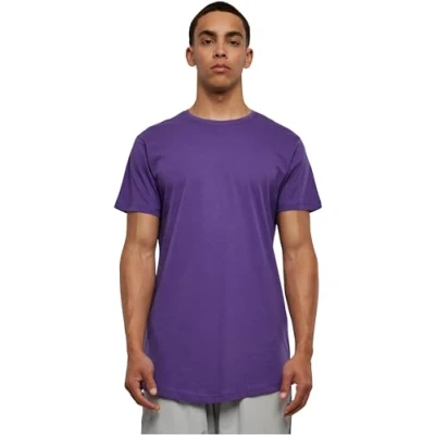 Abbildung von Urban Classics Shaped LONG Tshirt basic, Herren, Größe: XL, Ultra violet