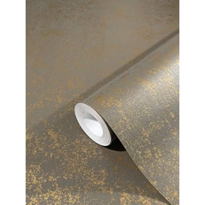 Abbildung von Marburg Vliestapete, metallic, moderne Tapete für Wohnzimmer Schlafzimmer Küche