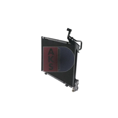 Abbildung von AKS DASIS 092051N Klimakondensator ohne Trockner 510x350x12 11,7 8,6 510 FORD: FIESTA 6, 6 Van