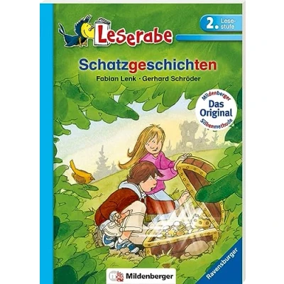 Abbildung von Schatzgeschichten Leserabe 2. Klasse Erstlesebuch für Kinder ab 7 Jahren (Leserabe Schulausgabe in Broschur)