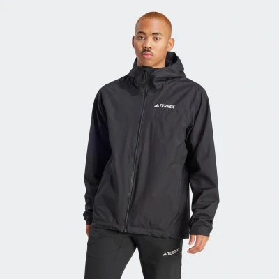 Abbildung von adidas TERREX Outdoorjacke MULTI 2L RAIN J