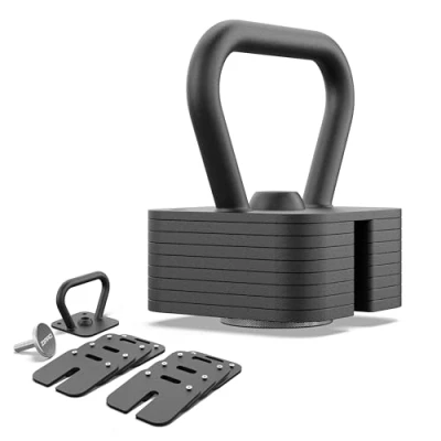 Abbildung von Kettlebell Zipro Square mit einstellbarem Gewicht 19 kg