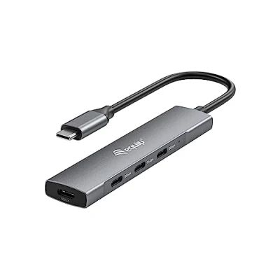 Abbildung von Equip 128963 USB C 4 Port 3.2 Gen 1 Hub