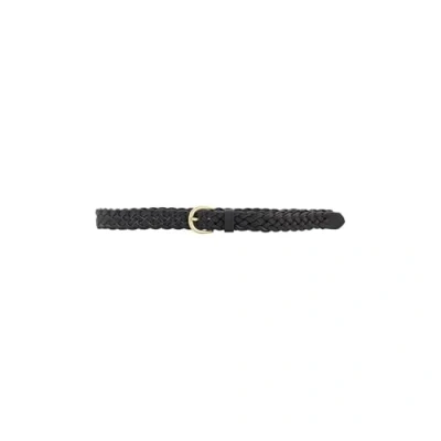 Abbildung von Wrangler Women&#039;s Braided Belt, Black, 75