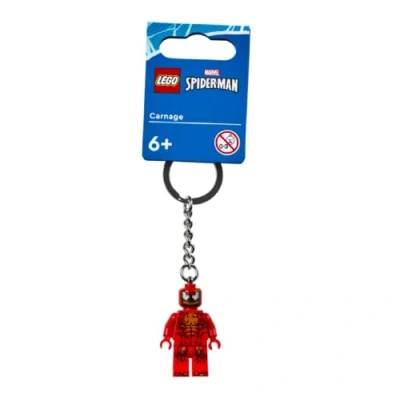 Abbildung von LEGO® Spiderman 854154 Marvel Carnage Schlüsselanhänger