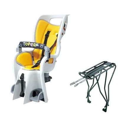 Abbildung von Topeak BabySeat II Babytrage, Schwarz, one Size