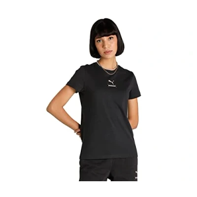 Abbildung von PUMA Damen Better Tee T Stück, Schwarz (Phantom Black), XS