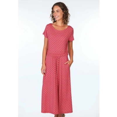 Abbildung von Sorgenfri Sylt Freizeitkleid, Damen, Größe: 42, Rubin