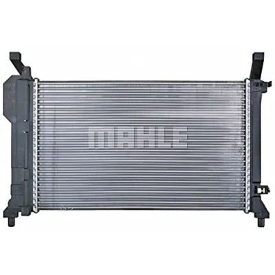 Abbildung von MAHLE ORIGINAL CR 660 000P Kühler, Motorkühlung für Fahrzeuge mit/ohne Klimaanlage 600 375 26 Kühlrippen mechanisch gefügt MERCEDES BENZ: B Klasse
