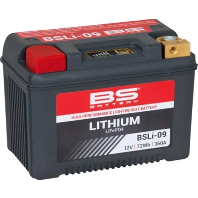 Abbildung von BS Battery Batterie bsli 09 (lfpx20ch) Lithium Ionen
