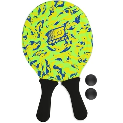 Abbildung von Sunflex Beachball Set Flames Firegreen
