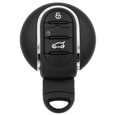 Abbildung von 3 Knopf autoschlüssel gehäuse funkschlüssel schlüssel Punto Taste Smart Remote Key Shell Case Fob für BMW Mini Cooper 2015 2016 2017 2018