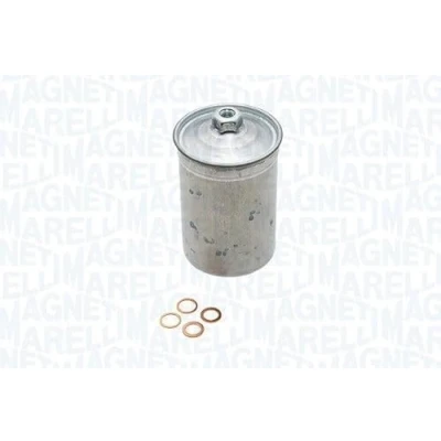 Abbildung von MAGNETI MARELLI 152071760846 Kraftstofffilter Anschraubfilter Benzin FORD: FIESTA 3, Sierra Mk2 Schrägheck, Capri III, SAAB: 9 5 Kombi, 9000 Limousine