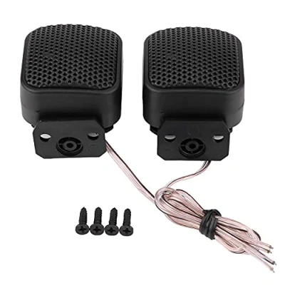 Abbildung von Auto Audio Lautsprecher, Autoradio Aufbaulautsprecher, Universal 12V DC Super Power Lautsprecher für lautes Autoradio, 1 Paar