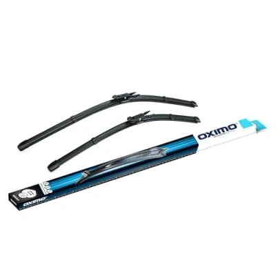 Abbildung von OXIMO Scheibenwischer Set Auto Wischerblätter für Frontscheibe 550 mm/525 mm Autoscheibenwischer Vorne Zubehör Kompatibel mit: AUDI TT (8J3/8J9), CADILLAC STS, FORD Mustang (V/VI GT)